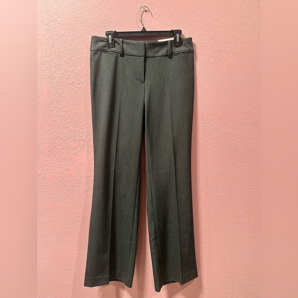 LOFT Women’s Gray Slack Dress Pants size 4 NWT NC0064